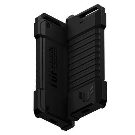 ASUS TUF Gaming A1 - Förvaringskåpa - M.2 - M.2 NVMe-kort - USB 3.2 (Gen 2) - svart (90DD02N0-M09000)