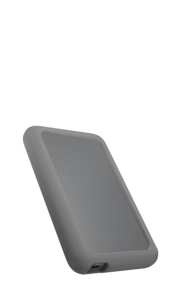 udvendig indkapsling IcyBox 2,5" SATA HDD/SSD til USB 3.2 (Gen2) Type (IB-246-C31-G) Grå