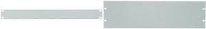 LogiLink - Rack - tom konsol - lysegrå, RAL 7035 - 1U - 48,3 cm (19")