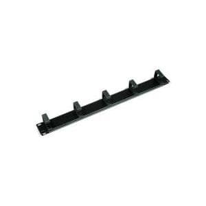 Triton - Rack Cable Management Ring (vandret) - RAL 9005 - 1U (RAB-VP-X13-A1)