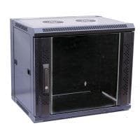 VALUE - Cabinet - wall mountable - black, RAL 7021 - 9U - 48.3 cm (19") (26.99.0150)