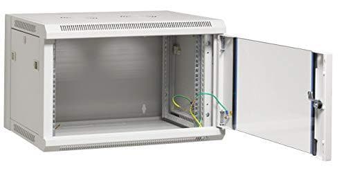 EFB Electronics 691706FGR.1 Rack 6U vægmonteret hylde Grå (691706FGR.1)