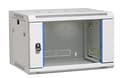 Miniatyrbillede 1 af 2: EFB Electronics 691706FGR.1 Rack 6U vægmonteret hylde Grå (691706FGR.1)