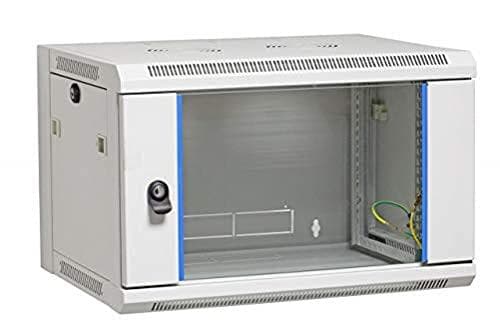 EFB Electronics 691706FGR.1 Rack 6U vægmonteret hylde Grå (691706FGR.1)