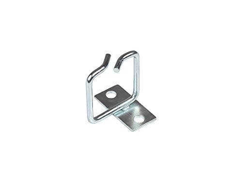 Kabelstyringsbeslag med forskudt monteringsplade, galvaniseret stål, 40 x 40 mm, Good Connections® (GC-N0104)