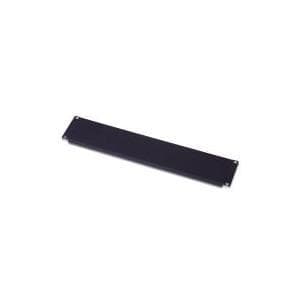 Digitus DN-19 BPN-02-SW - Blankdæksel - Sort, RAL 9005 - 2U - 48,3 cm (19") (DN-19 BPN-02-SW)