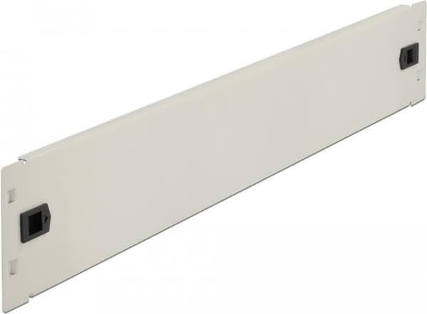 DeLOCK Network Cabinet Blind Cover - Rack Blind Dækplade - Grå - 2U - 48,3 cm (19") (66632)