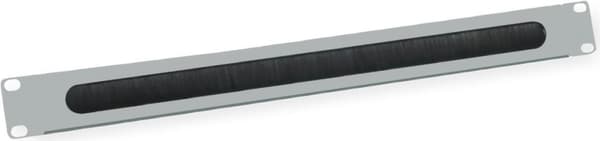 19" kabelindføring 1U børste lg. (26.99.0313)