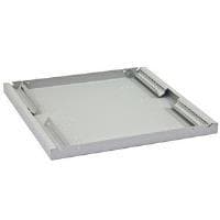 Triton - Rackhylde (ventileret) - RAL 7035 - 1U - 48,3 cm (19") (RAC-UP-650-A4)