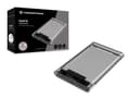 Pikkukuva 2 / 4: Conceptronic DANTE - Säilytyskotelo - 2,5" (6,4 cm) - SATA - USB 3.2 (Gen 1) - läpinäkyvä