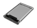 Pikkukuva 1 / 4: Conceptronic DANTE - Säilytyskotelo - 2,5" (6,4 cm) - SATA - USB 3.2 (Gen 1) - läpinäkyvä