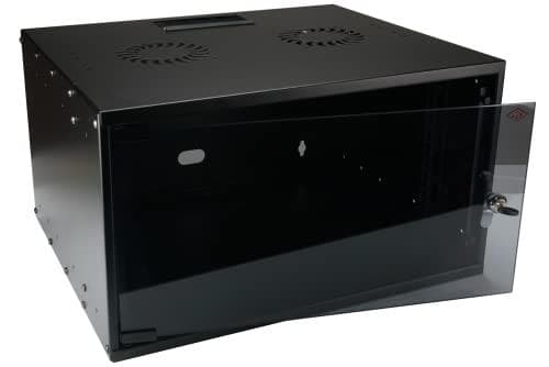 EFB Electronics WGB-1909TS.60 Rack 9U vægmonteret hylde Sort (WGB-1909TS.60)