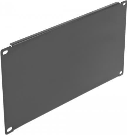 Delock - Blankeplade - sort - 4U - 48,3 cm (19") (66665)