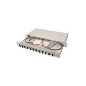 DIGITUS Professional DN-96321/3 - fiberoptisk kabelboks - 1U (DN-96321/3)