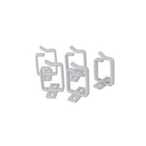 DIGITUS Professional Line - Rack kabelstyringsring - RAL 7035 - 48,3 cm (19") (DN-19 ORG-2)