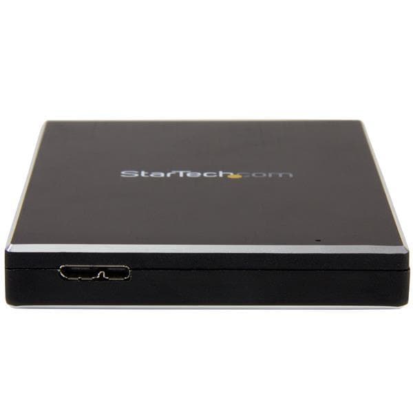 StarTech.com USB 3.1 Gen 2 (10 Gbps) kiintolevykotelo 2,5" SATA-asemille - Tallennuskotelo - 6,4 cm (2,5") - SATA 6 Gb/s - 10 Gbps - USB 3.1 (Gen 2) -