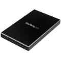 Pikkukuva 1 / 5: StarTech.com USB 3.1 Gen 2 (10 Gbps) kiintolevykotelo 2,5" SATA-asemille - Tallennuskotelo - 6,4 cm (2,5") - SATA 6 Gb/s - 10 Gbps - USB 3.1 (Gen 2) -