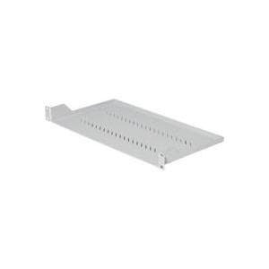 Triton - Reol - Hylde - RAL 9005 - 1U - 48,3 cm (19") (RAB-UP-250-A1)