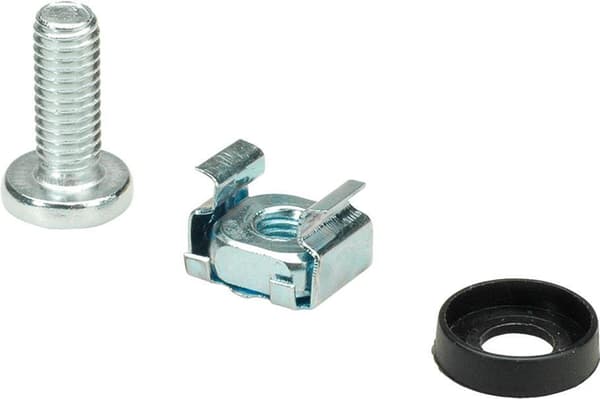 Monteringsmateriale til 19" komponenter, M6, 100x (26.99.0000)