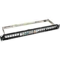 InLine - Patch Panel - RJ-45 X 24 - Sort - 1U (76824B)