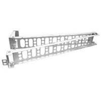 Super Micro Supermicro -kaapelin hallintavarsi - kaapelin hallintavarsi - 48,3 cm (19") - 2U, 3U ja 4U telinekiinnikkeille (MCP-290-00073-0N)