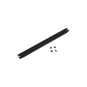 Triton - Rack - Tom konsol - Sort, RAL 9005 - 1U - 48,3 cm (19") (RAB-ZP-X31-A1)