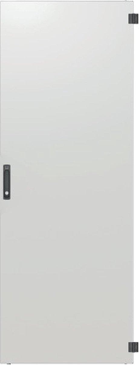 EFB elektronisk låge til PRO 42HE, B=800, stål, 1-delt, SH, RAL7035, Et-stykke stållåge til 42HE skabe PRO med en bredde på 800 mm3-punkts låsning med