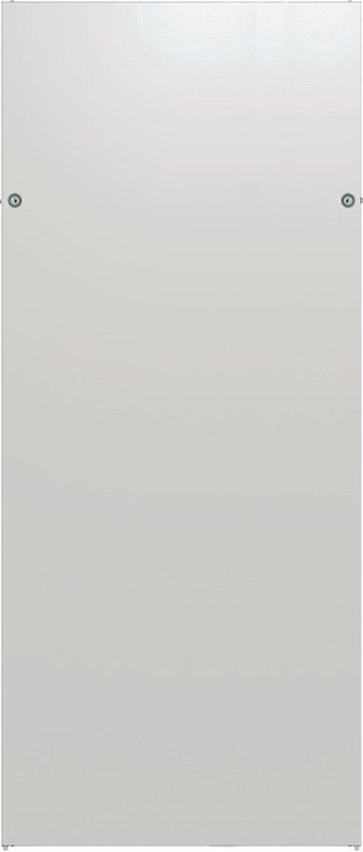 EFB elektronik sidepanel til PRO 42HE, T=1000, 1-styk, RAL7035, sidepanel til 42HE skabe PRO med en dybde på 1000 mmMed 2 x knastlås (låsning T3 / 133