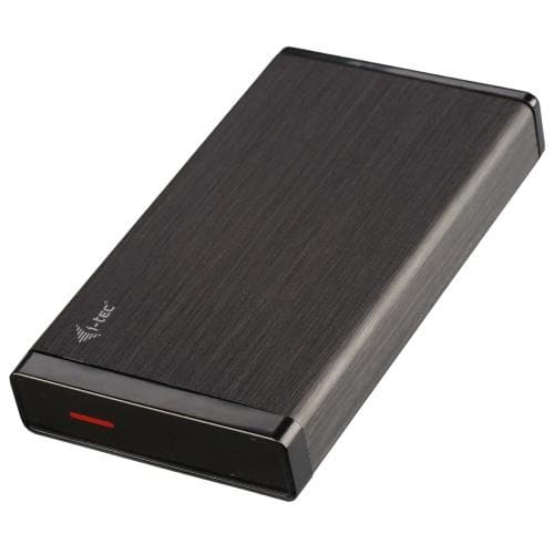 I-TEC USB 3.0 Mysafe ulkoinen 8,9 cm:n 3,5Z kiintolevykotelo SATA I/II/III HDD SSD -kotelolle optimaalista jäähdytystä varten (MYSAFE35U401)