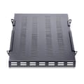 Miniatyrbillede 5 af 9: StarTech.com 1U Justerbar Heavy Duty-hylde til serverrack - Skab op til 80 kg - Rack - Hylde - Sort - 1U - 48,3 cm (19") (ADJSHELFHD)