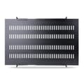Miniatyrbillede 6 af 9: StarTech.com 1U Justerbar Heavy Duty-hylde til serverrack - Skab op til 80 kg - Rack - Hylde - Sort - 1U - 48,3 cm (19") (ADJSHELFHD)
