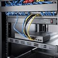 Miniatyrbillede 2 af 9: StarTech.com 1U Justerbar Heavy Duty-hylde til serverrack - Skab op til 80 kg - Rack - Hylde - Sort - 1U - 48,3 cm (19") (ADJSHELFHD)