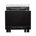 Miniatyrbillede 6 af 7: StarTech.com Universal LCD-skærm Vesa-montering til 48,30 cm (19") serverskab / rack - Beslag til LCD-skærm - Stærkt, koldpresset stål - Sort - Skærms