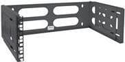 INLINE - Skab - velegnet til vægmontering - RAL 9005, Deep Black - 4U - 48,3 cm (19")