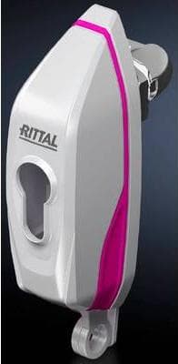 Rittal AX 2537.300 kahva riippulukolle ja lukkosisäkkeille musta 1 kpl (2537300)