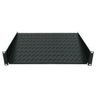 19" hylde, kun foran, D=400 mm, sort, LogiLink® (SF2C45B)