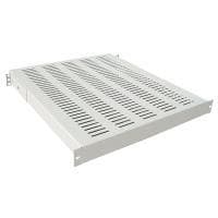 LogiLink - Rack - Hylde - lysegrå, RAL 7035 - 1U - 48,3 cm (19")
