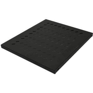 LogiLink SF1F45B - Svart - 50 kg - 1U - 46,5 cm - 34,5 cm - 1,22 kg (SF1F45B)