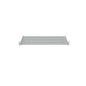 LogiLink - Rack - Hylla - ljusgrå, RAL 7035 - 1U - 48,3 cm (19")