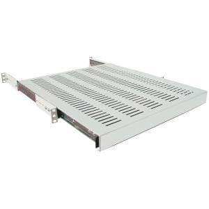 LogiLink - Rack - Hylla - ljusgrå, RAL 7035 - 1U - 48,3 cm (19")