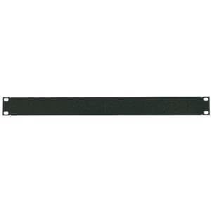 19" lukket attrappanel 2U, sort, LogiLink® [PN102B] (PN102B)