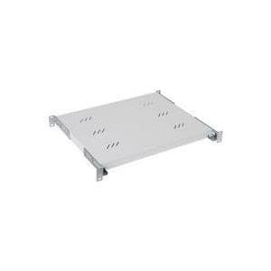 Triton - Rackhylde (ventileret) - RAL 7035 - 1U - 48,3 cm (19") (922435)