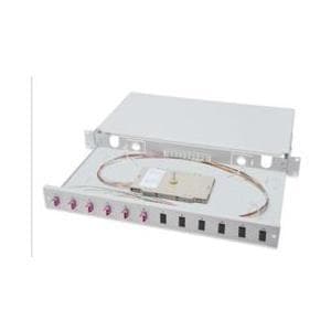 DIGITUS Professional DN-96330-4 - Fiberoptisk kabelboks - LC x 12 - 1U (DN-96330-4)