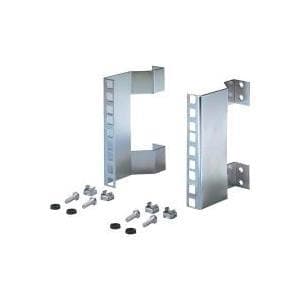 Rittal - Monitoimitelinesovitin - 3U - 48,3 cm (19") (2 kpl pakkaus) (7246400)
