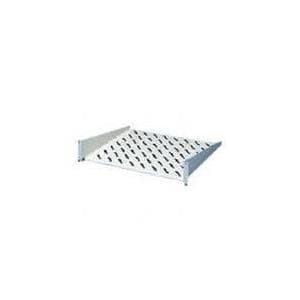 Rittal - Rackhylde (ventileret) - lysegrå - 48,3 cm (19") (7119.400)