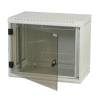 Triton Delta B 4S - Vægskab - RAL 7035 - 9U - 48,3 cm (19") (RBA-09-AS4-CAX-A1)