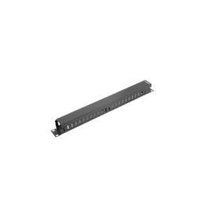 Lanberg AK-1202-B Rack-tilbehør Kabelstyringspanel (AK-1202-B)