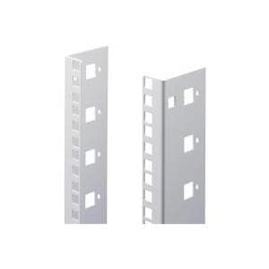 Rittal 48,30 cm (19") stänger för "FlatBox" vägghus, 6 HE, PU: 2 För att utrusta FlatBox vägghus med 4 stänger (7507.706)