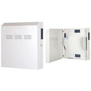 DIGITUS Professional DN-19 WM-V4U-SL - kotelo - seinäasennus - vaaleanharmaa, RAL 7035 - 4U - 48,3 cm (19")