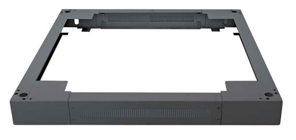 Intellinet - Ramme sokkel - Sort RAL 9005 - 48,3 cm (19") (712897)